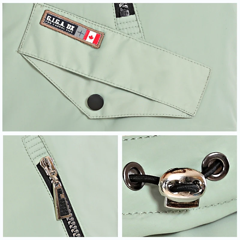 2018 Spring Autum New Women's Coat Windproof Thin Women Parka Long Plus Size Hooded High Quality Warm Cotton Jackets CEPRASK