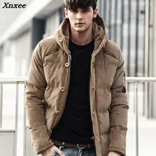 New Men Winter Jacket Coat Fashion Quality Cotton Padded Windproof Thick Warm Soft Brand Clothing Hooded Male Down Parkas Xnxee New Men Winter Jacket Coat Fashion Quality Cotton Padded Windproof Thick Warm Soft Brand Clothing Hooded Male Down Parkas Xnxee