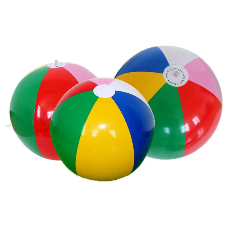 Ballon de plage gonflable dans le piscine jeu de vacances  jouet 