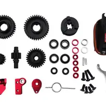 Горячая гоночный осевой 1/8 Yeti XL сталь 2 скорости передачи преобразования YEX1000TX