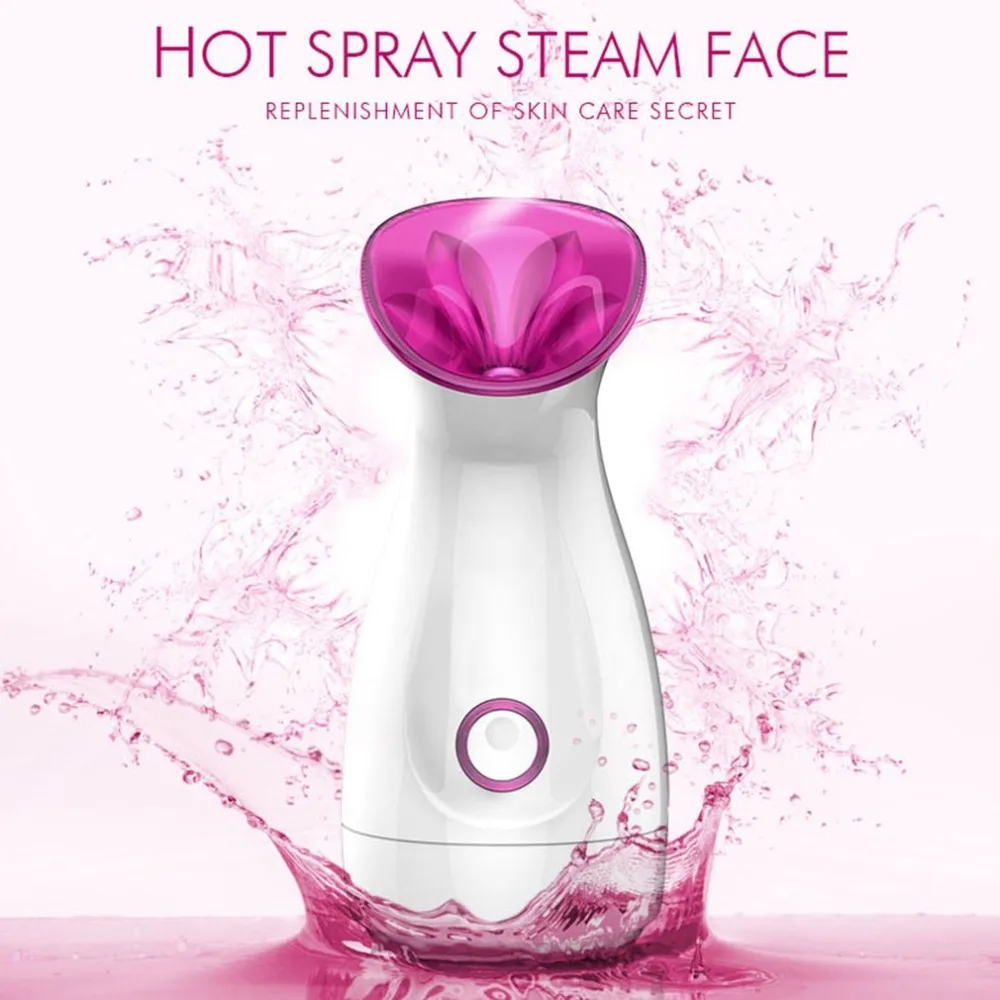 MK-FS60 Mist Sprayer Facial Steamer Nano Lonic Humidifier Moisturizing Skin Pores Cleansing Anti-acne Pimple SPA