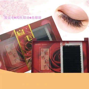

False Mink Eyelashes Extension Individual Natural Soft Lash Extension Professionals 3D Russia volume Silk Lash