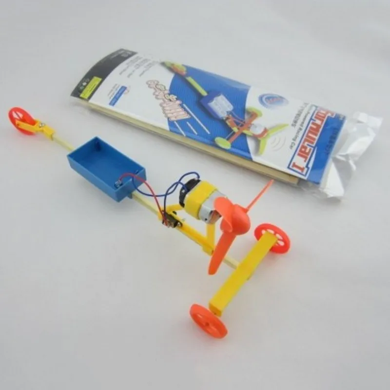 airscrew electric car with motor model building kits baby new toy best gift for kids early