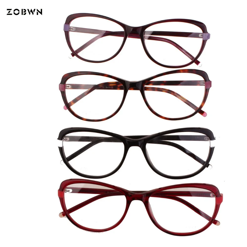 ZOBWN eyeglasses gafas wholesale Goggles can put Anti Blue anti uv400