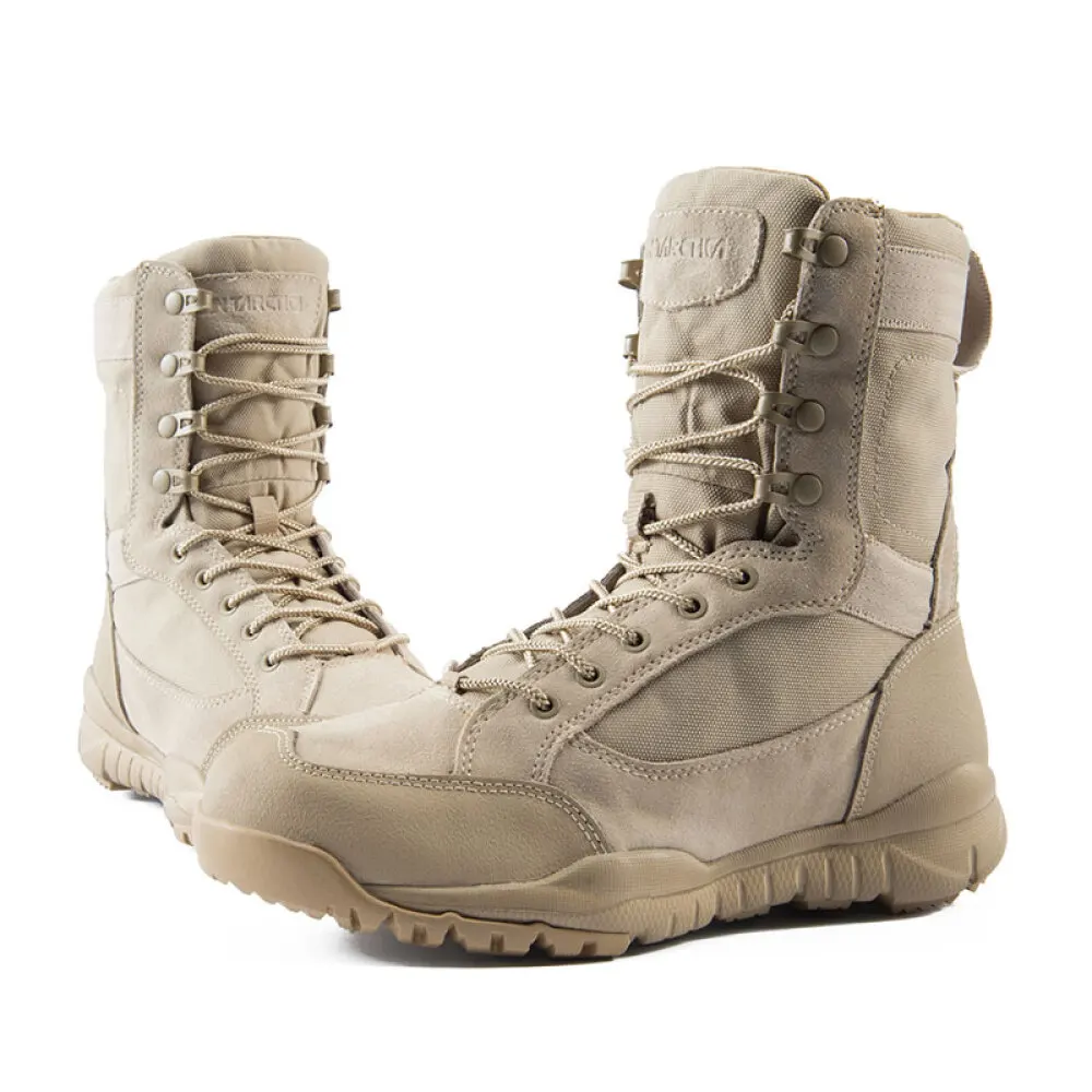 ANTARCTICA Trekking Shoes Men's Hiking Shoes Waterproof Hiking Boots Tactical Boots Outdoor Mountain Climbing Sports Sneakers