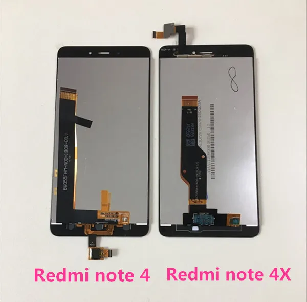  M&Sen For Xiaomi Redmi Note 4 Note 4X MediaTek MTK Helio X20 4GB 64GB LCD Screen Display+Touch Pane