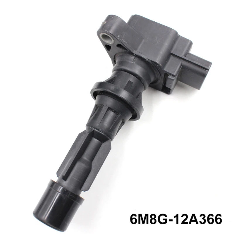 YAOPEI 4pcs 6M8G 12A366 Auto Ignition Coil for Mazda 3 Mazda 6 CX 7 MX