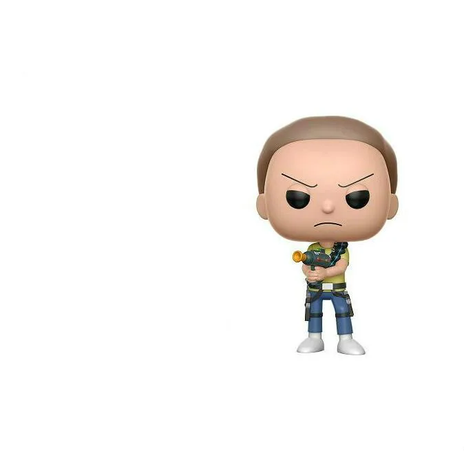 Funko Поп аниме Рик и Морти мистер мисикс рассола Лазерная Коллекция Модель