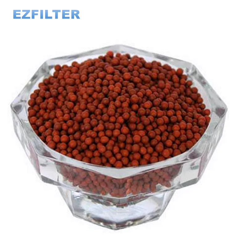 

2-4mm MUYU Stone Ceramic Balls/ Wooden Fish Ceramic Ball Release 50 kinds of minerals in drinking water