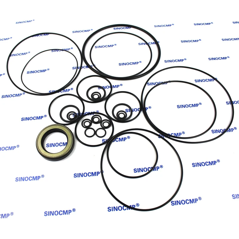EX200-6 гидравлический насос, комплект уплотнений для Hitachi экскаватор ремонт Услуги комплект
