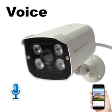 IP Camera with Audio Function Voice & Video Monitor 1080P Video Surveillance Camera Home Security ONVIF P2P