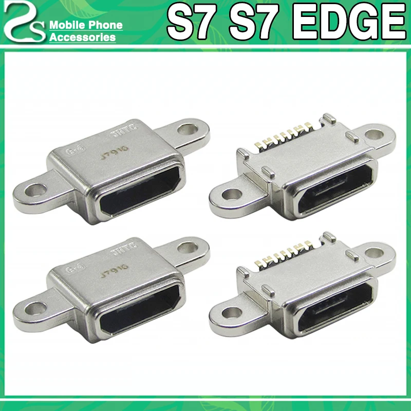 

10pcs For Samsung Galaxy S7 G930 / S7 Edge G935 Micro Usb Charge Charging Connector Plug Dock Socket Port