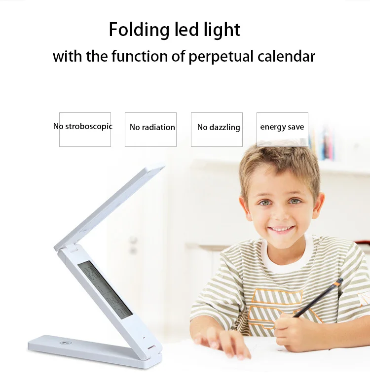 

Booklight Led Ebook Light Mini Flexible Bright clip-on Book Reader Reading Desk Lamp Clip