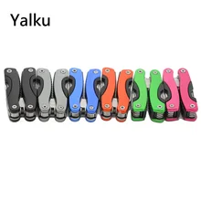 Yalku Outdoor Multitool Pliers Serrated Knife Jaw Hand Tools+Screwdriver+Pliers+Knife Multitool Knife Set Survival Gear