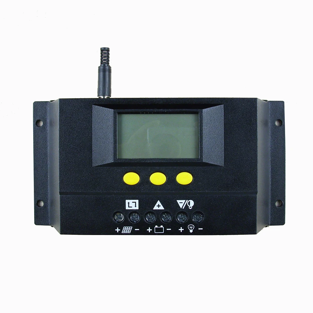 

MayLar@ PWM solar charge controller 30A 12/24V Solar3024/3048