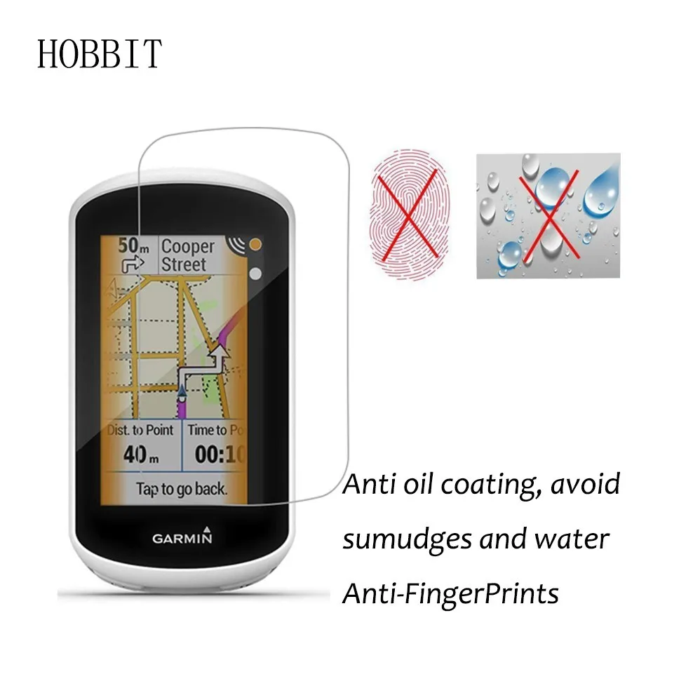 Защитная пленка с защитой от царапин для Garmin Edge Explore ore Bike Computer, 3 упаковки