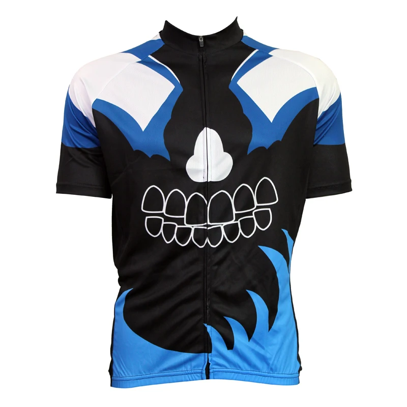 

New Faces of terror Alien SportsWear Mens Cycling Jersey Cycling Clothing Bike Shirt Size 2XS TO 5XL