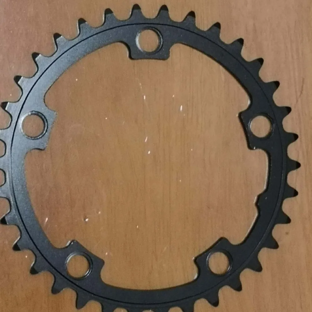

110 BCD Chainring 34T 39T 44T 46T 48T 50T 53T crankset 5 to 9 speed 3/32 chain