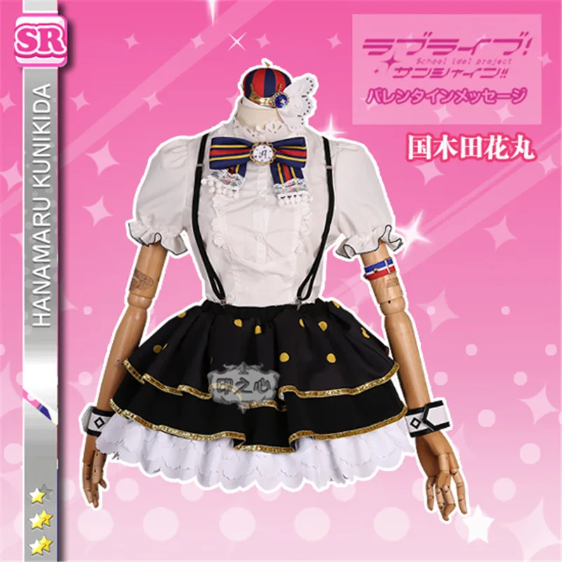 2018 популярное платье love live sunshine цирковой куникид Hanamaru непробужденный