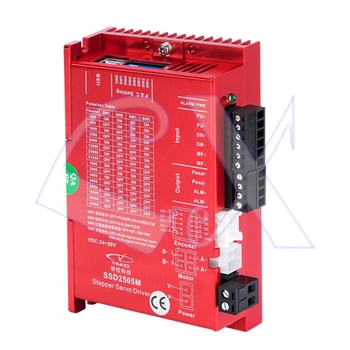 

Freeshipping YAKO SSD2505M Closed loop stepper motor driver DC24V-50V 5A stepper motor driver