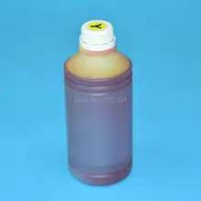 1 бутылка 1000 мл желтая краска чернила для канона pfi-107 для Canon IPF670 IPF680 IPF685 IPF770 IPF785 принтер