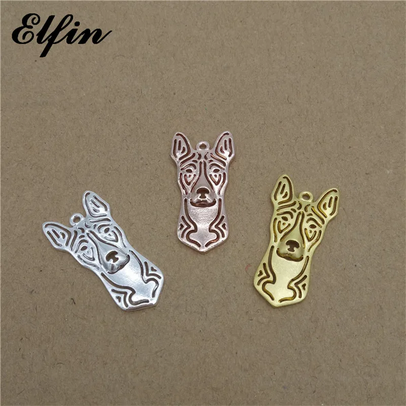 

Elfin Wholesale Trendy Basenji Pendants