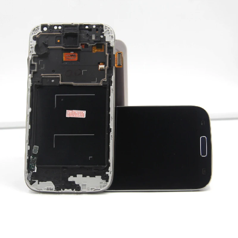 ЖК дисплей с сенсорным экраном и дигитайзером в сборе совместим Samsung Galaxy S4