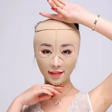 Маска для лица с v-образным вырезом, двойной подбородок, артефакт, светильник для лица, аппарат для красоты, массажный массажер