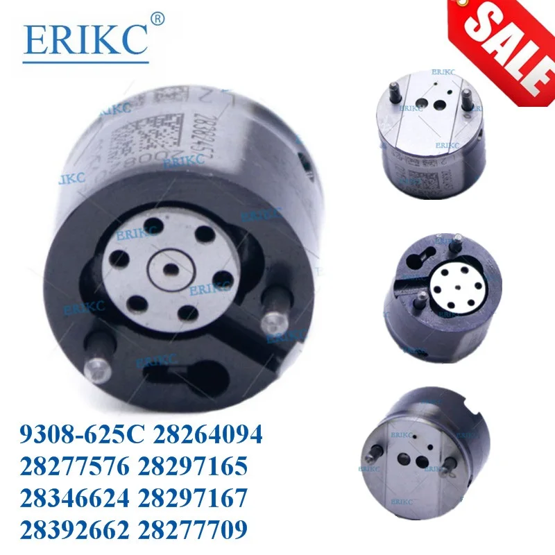 Клапан управления ERIKC 9308-625C 28297165 28297167 клапан инжектора дизельного топлива 28277709