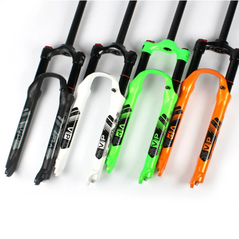 

XC20 MTB Bicycle Oil and Gas Fork 26 27.5 er shoulder control local premium -black teflon coating inner tube suspension fork