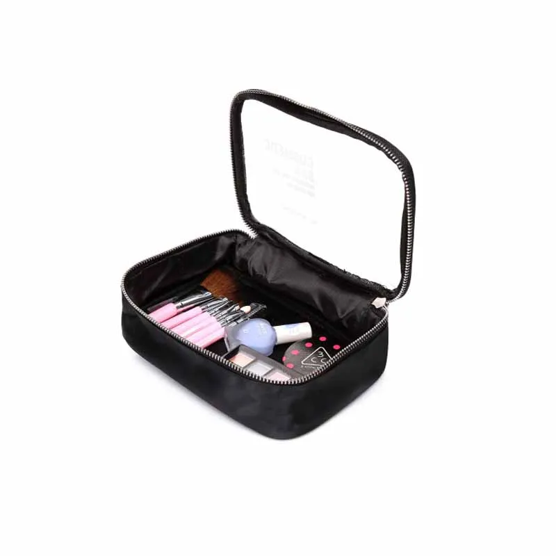 للماء شفافة حقيبة مستحضرات تجميل من البلاستيك حقيبة مستحضرات تجميل السيدات الحلوى اللون حقيبة مستحضرات تجميل السفر المنظم حقائب للزينة جما...