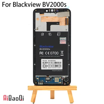 

New Original 5.0 inch Touch Screen+1280x720 LCD Display+Frame+Receiver+Charge Board Assembly Replacement For Blackview BV2000s