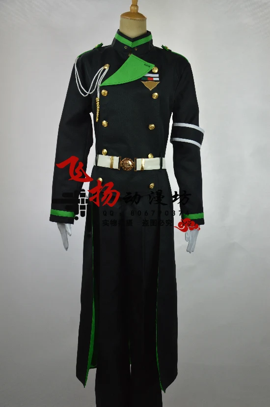 Seraph of the End Owari no Serafu Shigure Yukimi/Jujo Mito косплей костюм пальто + брюки|seraph end|cosplay costumecostume