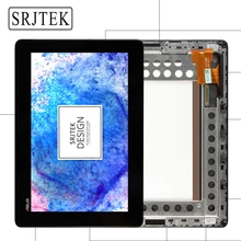 Original for For Asus MeMo Pad Smart ME301 ME301T K001 TF301T LCD Screen Display Touch Digitizer with Frame T01 5280N FPC-1 8V