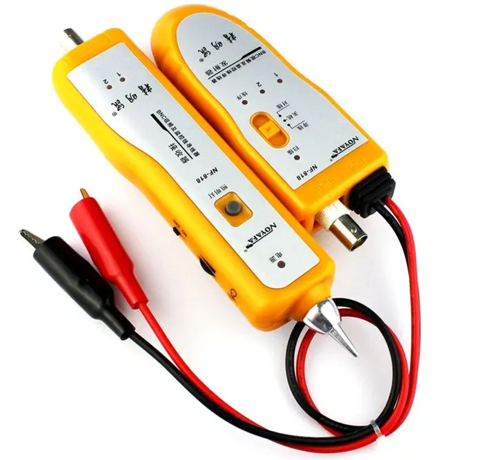 NF 818 monitor dedicated hunt instrument, Cable tester, check line