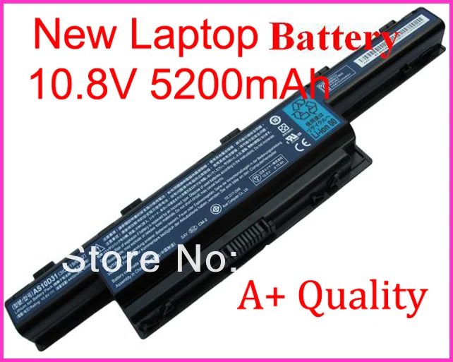 NEW 5200mAh Laptop Battery for Acer Aspire V3 V3 471G V3 551G V3 571G V3 771G E1 E1 421 E1 431