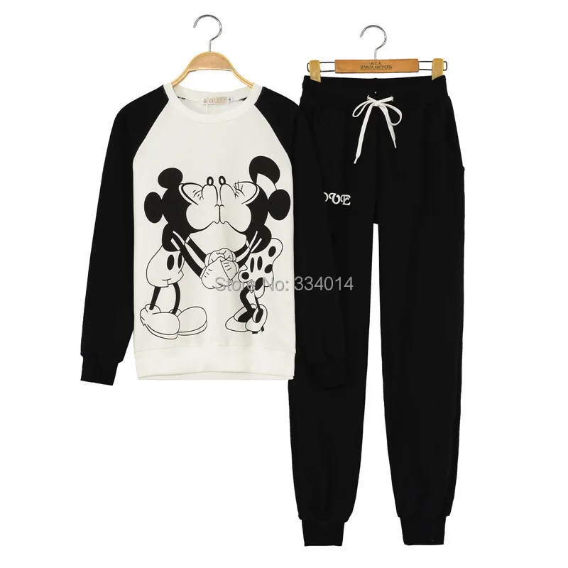 jogging mickey femme