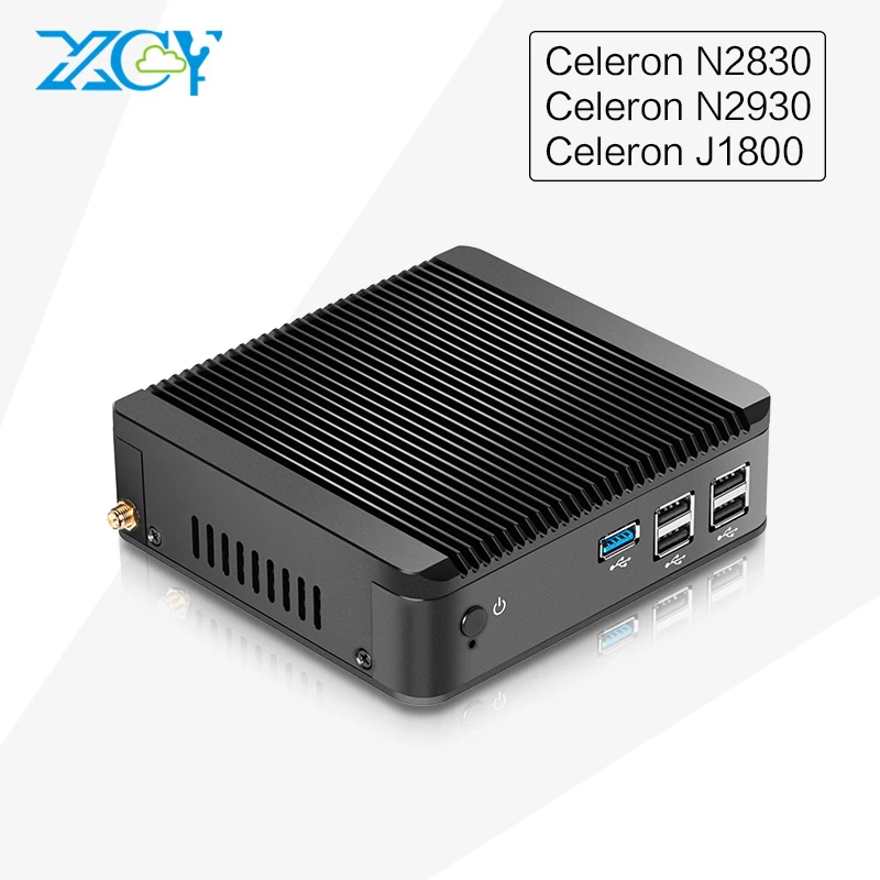 Lowest Price XCY New Celeron N2830 J1800 Dual core N2930 J1900 Quad core Barebone Fanless Mini PC USB3.0 WIFI Mini Computer Desktop HTPC  Lowest Price XCY New Celeron N2830 J1800 Dual core N2930 J1900 Quad core Barebone Fanless Mini PC USB3.0 WIFI Mini Computer Desktop HTPC