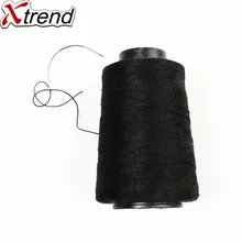 1 Набор Изогнутые швейные иглы и набор ниток(20 шт C из нержавеющей ткацкая игла иглы+ 1 Катушка полиэстер хлопок волосяная нить