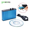 GOOJODOQ Professional USB Sound Card 6 Channel 5.1 Optical External Audio Card Converter CM6206 Chipset for Laptop Desktop ► Photo 1/6