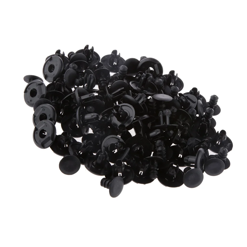 50 Fender Liner Clip Push Retainer For Honda For Civic For Accord For Acura For Integra