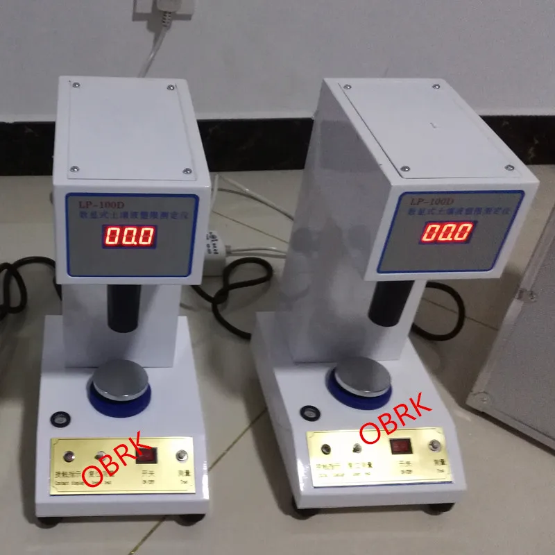 

Digital Display Soil Liquid Plastics Limiting United Test Apparatus