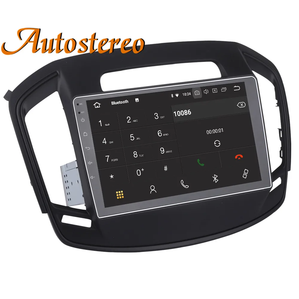 Cheap Android 9.0 PX6 Car GPS navigation multimedia tape recorder For Opel Vauxhall Holden Insignia 2014+radio tape recorder head unit 3