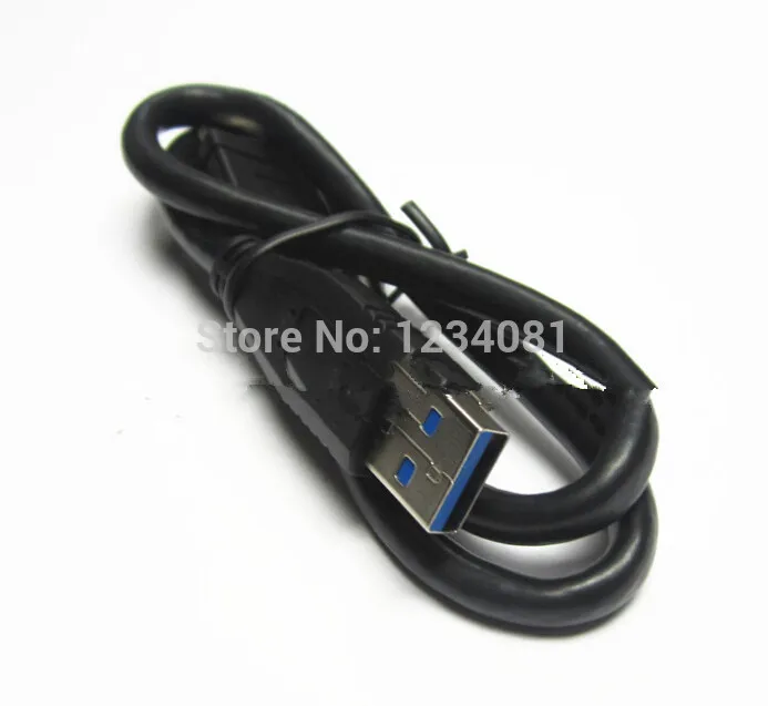 50 см длинный USB 3 0 Male A к Micro B кабель для передачи данных черный мобильный жесткий