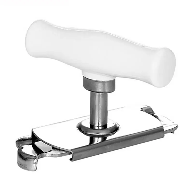 

Kitchen Tools Adjustable Metal Can Opener Stainless Steel Easy Opener Creative Practical Automatic Wine Opener For Canteen Bar