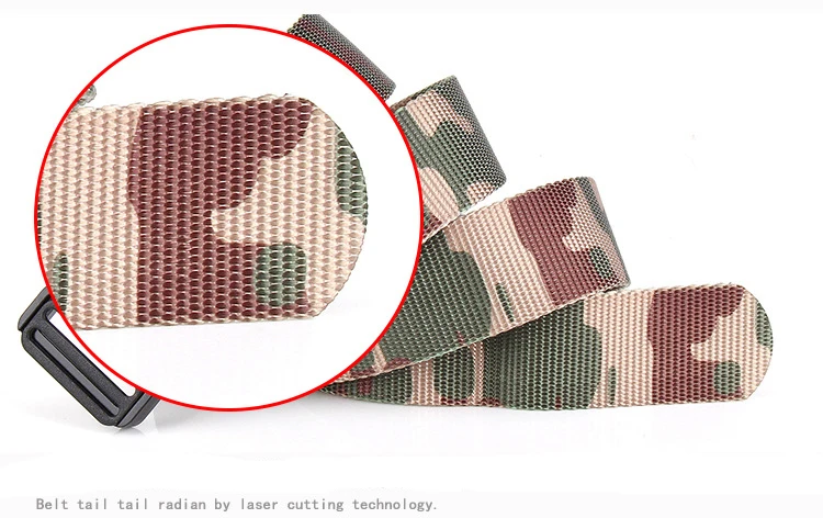 Камуфляжный военный инвентарь сбивающий армейский пояс для мужчин сверхмощный военный тактический пояс для солдат США прочный нейлоновый пояс 3,8 см
