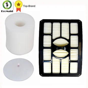 

Foam Felt Filters Kit for Shark Rotator Powered Lift-Away NV650 NV650W NV651 NV652 NV750 NV750W NV751 NV752 NV753 Part XFF650