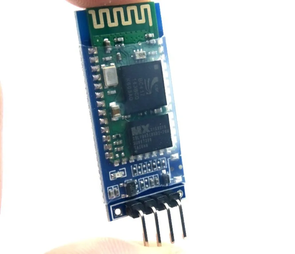 50 шт./лот HC 06 Bluetooth серийный проходной модуль беспроводная Последовательная связь