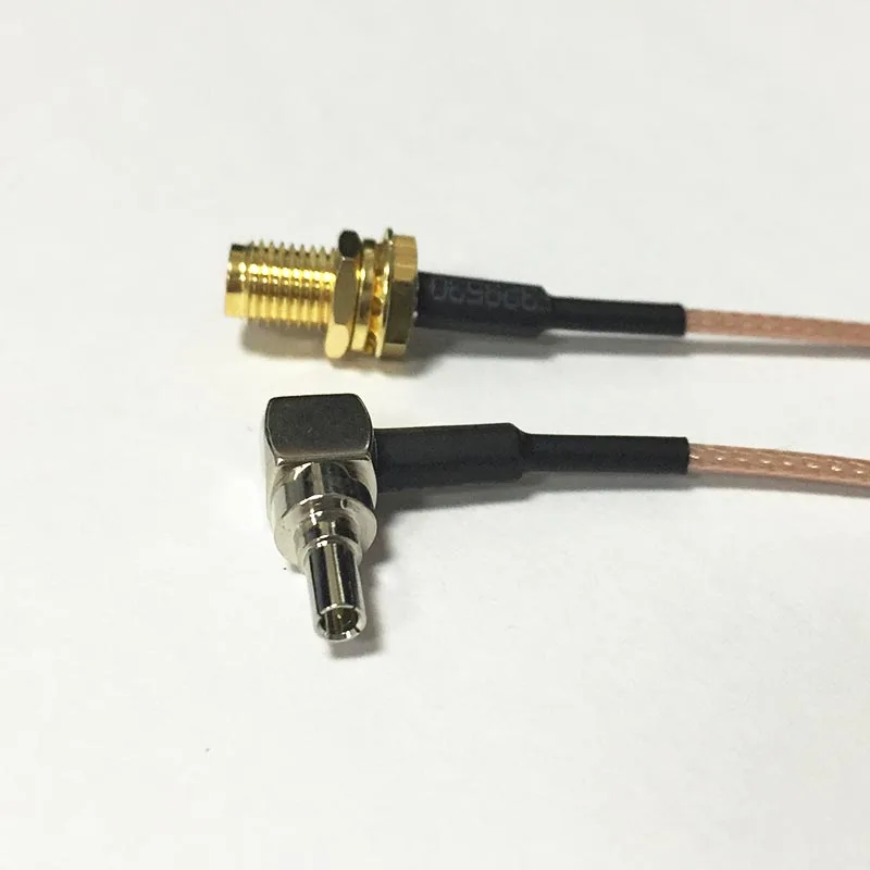 3G адаптер для модема HUAWEI гнездовой разъем SMA гайка переключатель CRC9