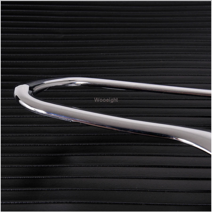 Car Styling Sticker ABS Chrome Side Door Handle Bowl Cover Trim Cup Protector Decoration For Honda Civic 10th 2016 2017 2018 (8)
